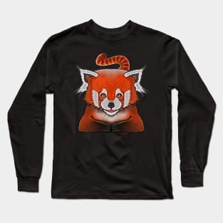 Baby red panda,red panda lover cute red panda Long Sleeve T-Shirt